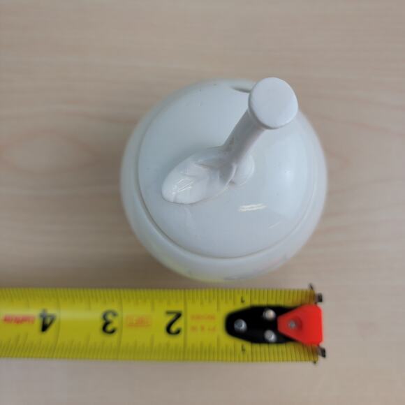 Tiffany & Co Apple Porcelain Sugar Dish - Picture 9 of 9